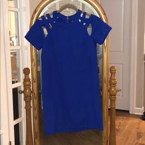 Lulus Royal blue cocktail dress